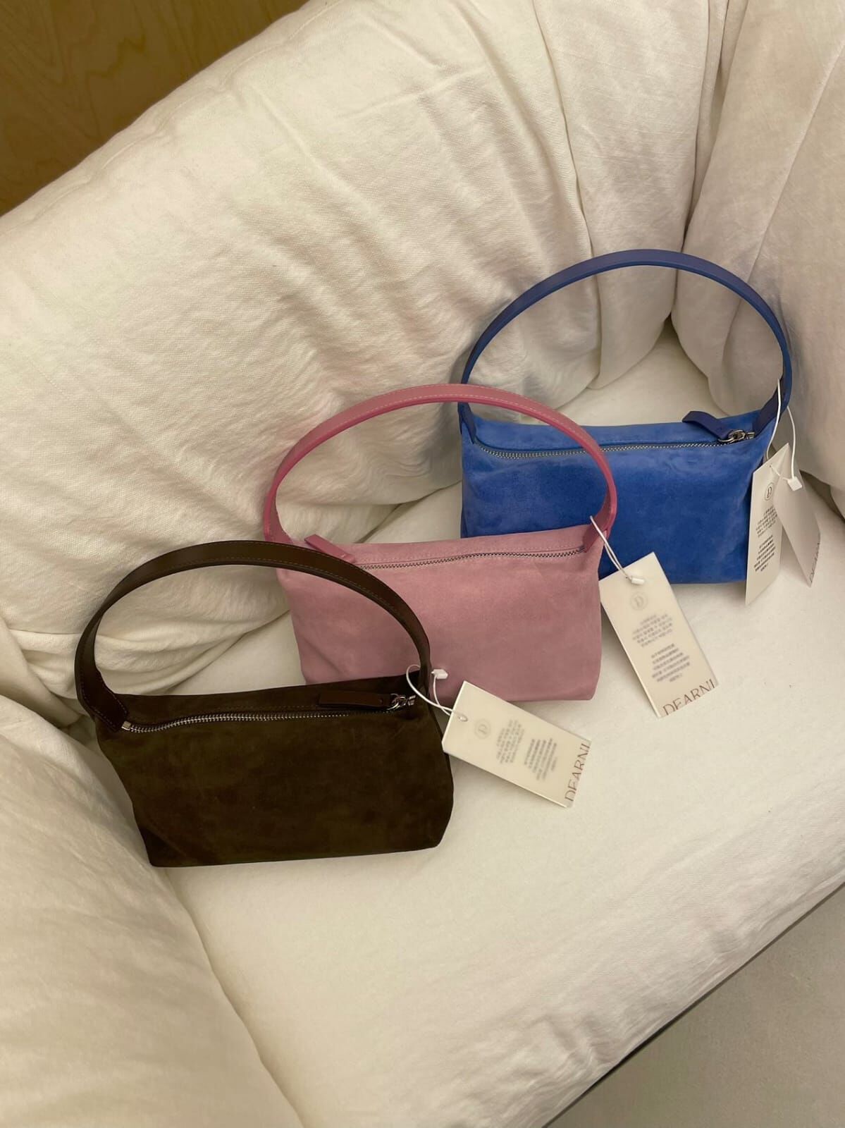 DN5004 牛皮飯盒腋下包