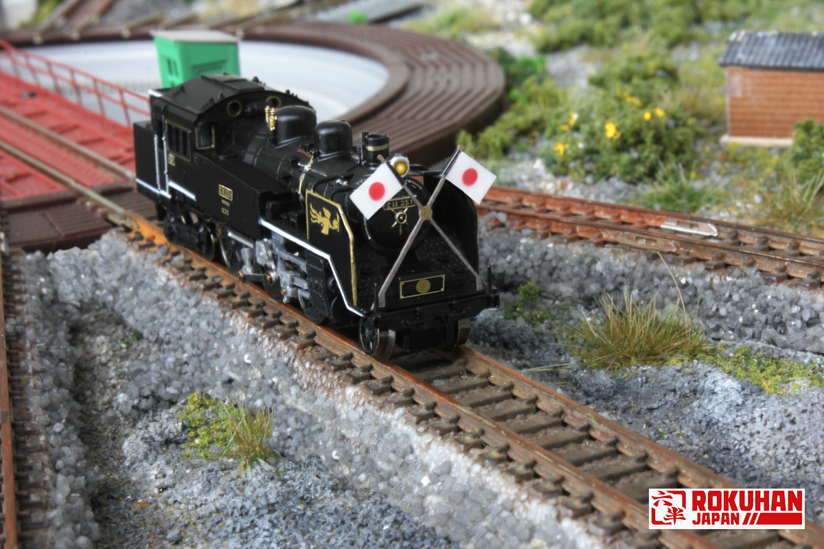 Rokuhan T019-7 Z規  國鐵C11型機車251號機車 ROYAL
