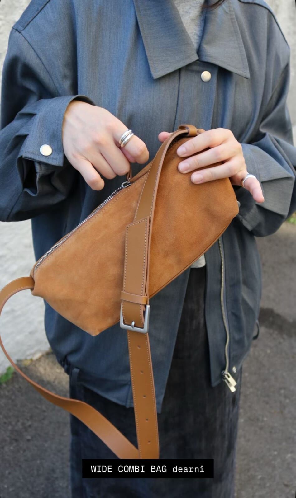 DN5005 皮帶扣斜挎包