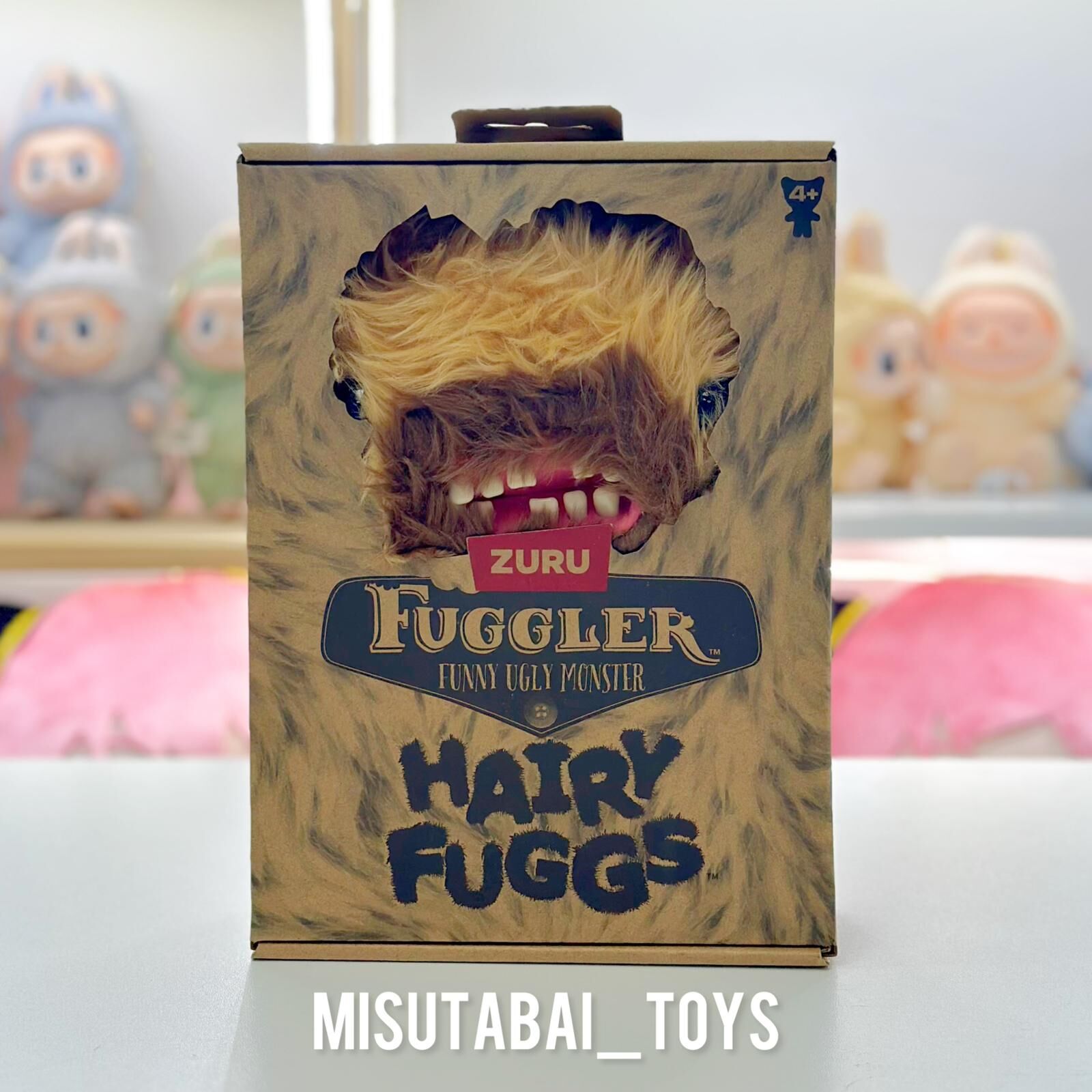 FG77325 Fuggler Hairy FuggScreech (Beard Blonde)