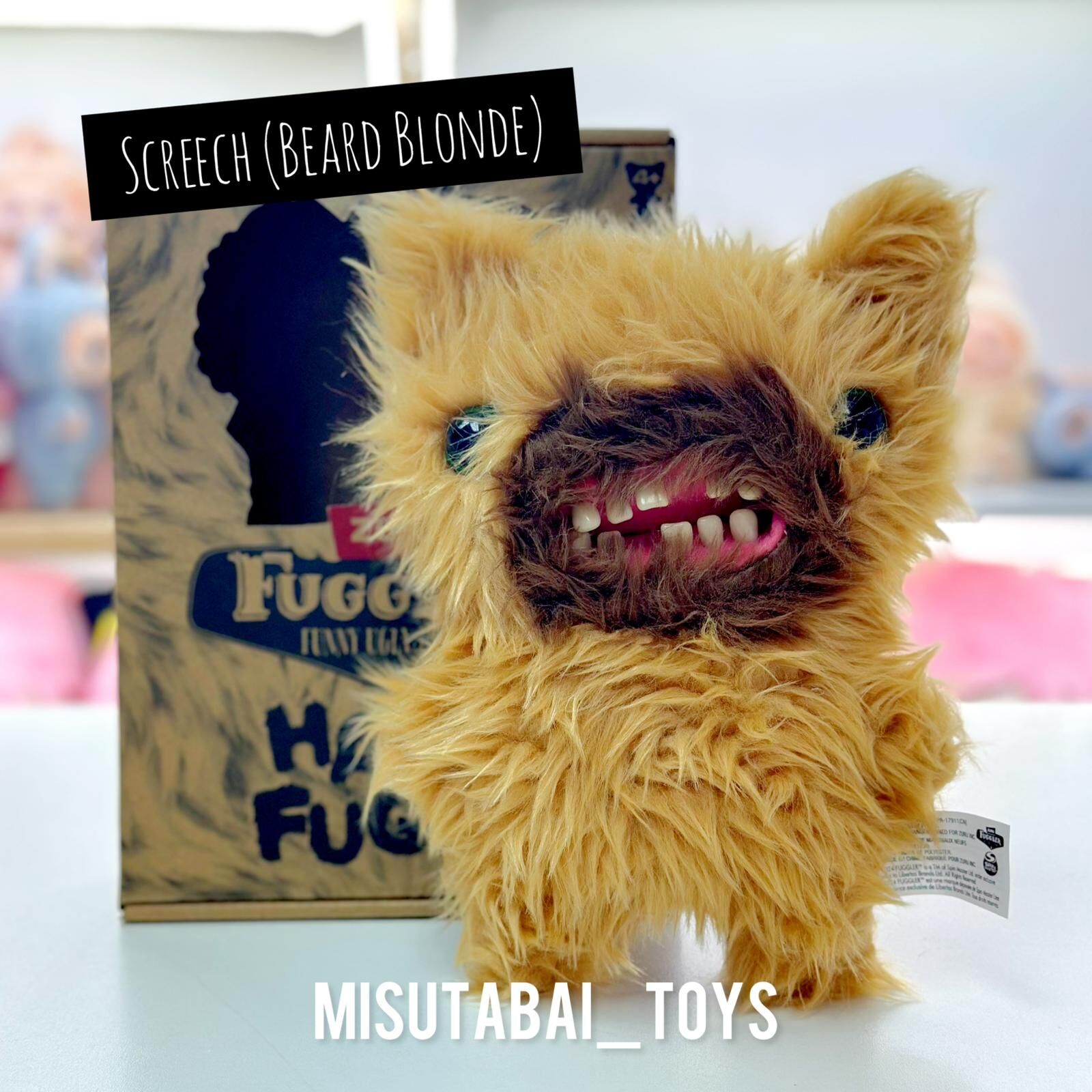 FG77325 Fuggler Hairy FuggScreech (Beard Blonde)