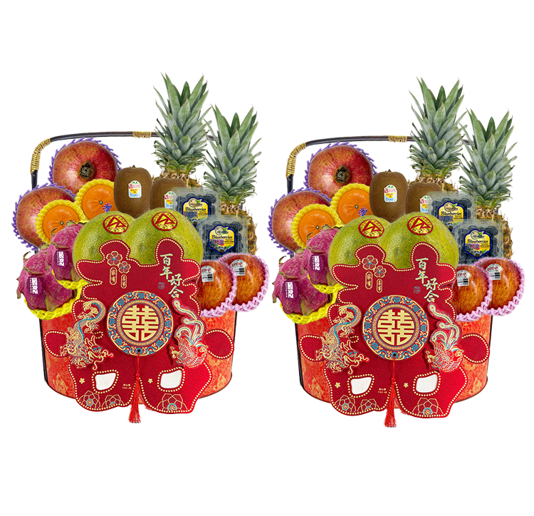 過大禮 8款水果 (2個)