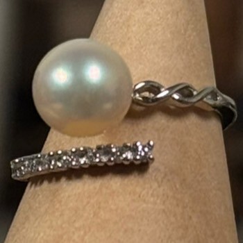 淡水珍珠戒指