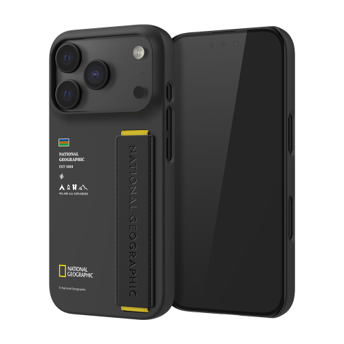 National Geographic - Strap - iPhone 17 Case 國家地理手碗帶手機硬殼