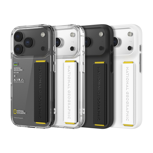 National Geographic - Strap - iPhone 17 Case 國家地理手碗帶手機硬殼