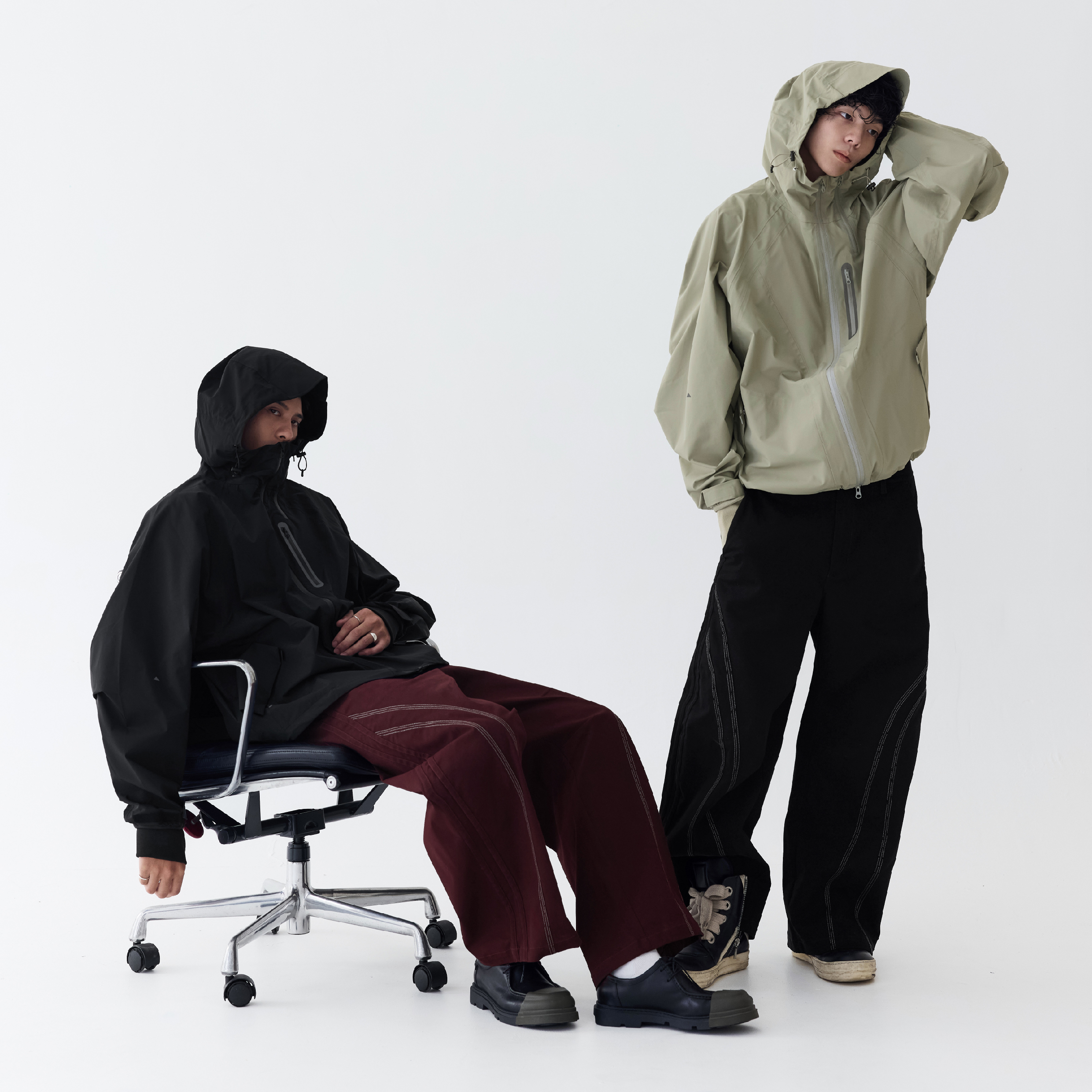 MELSIGN M-Design Structured Jacket