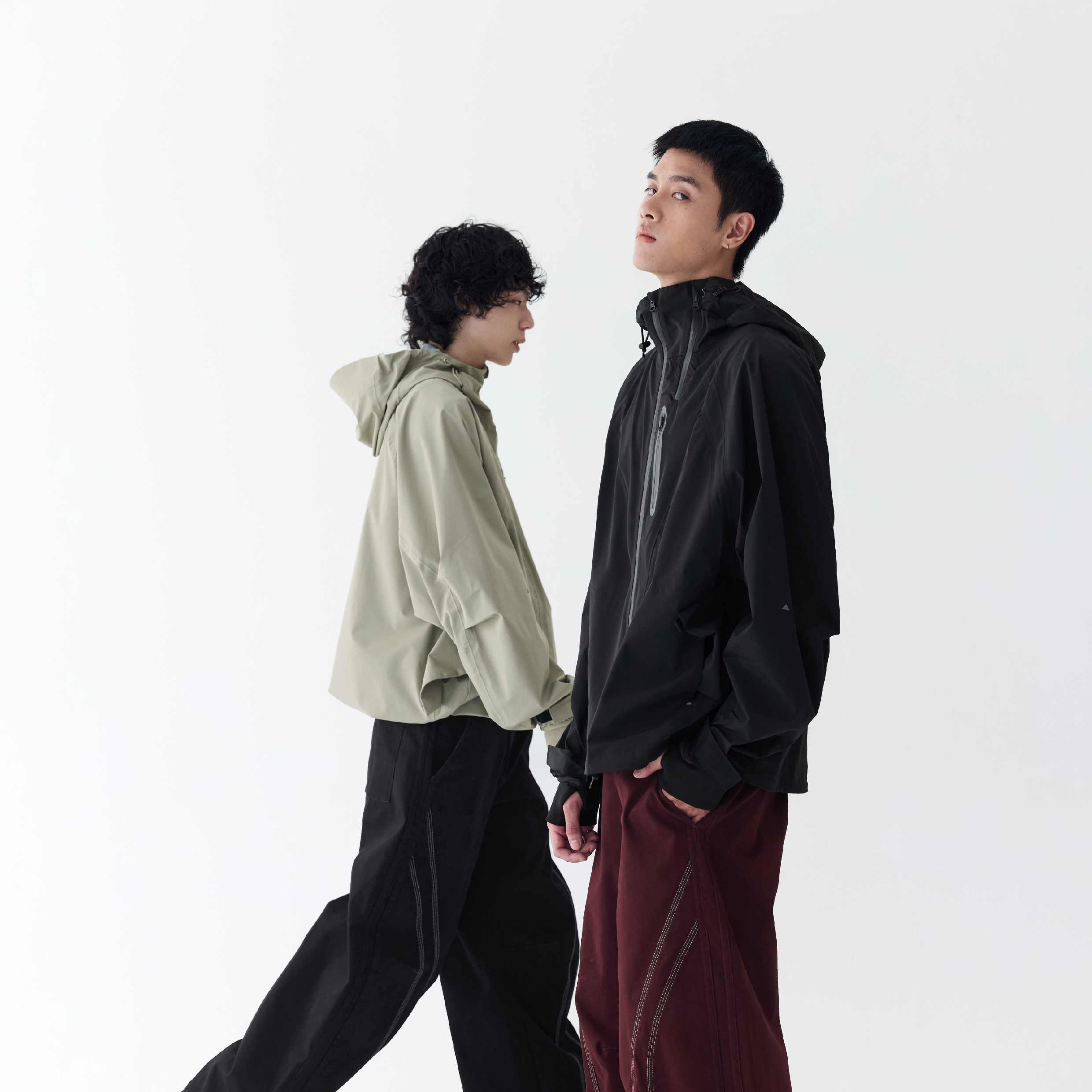 MELSIGN M-Design Structured Jacket