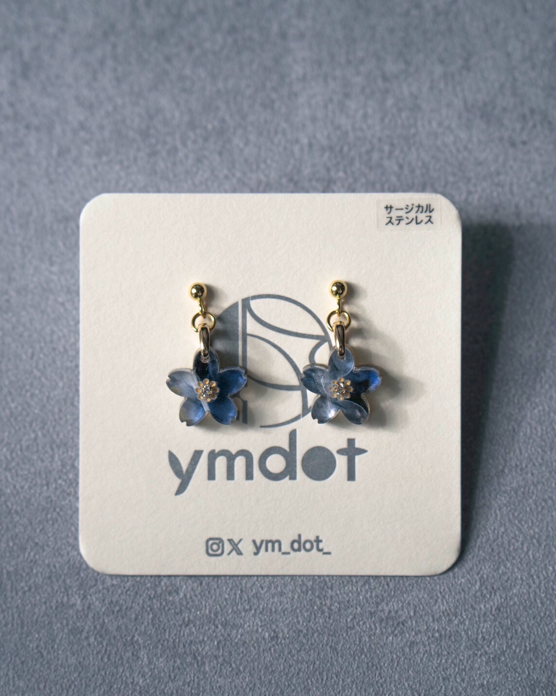[ymdot] 一朵夜櫻 | NO.4 耳針