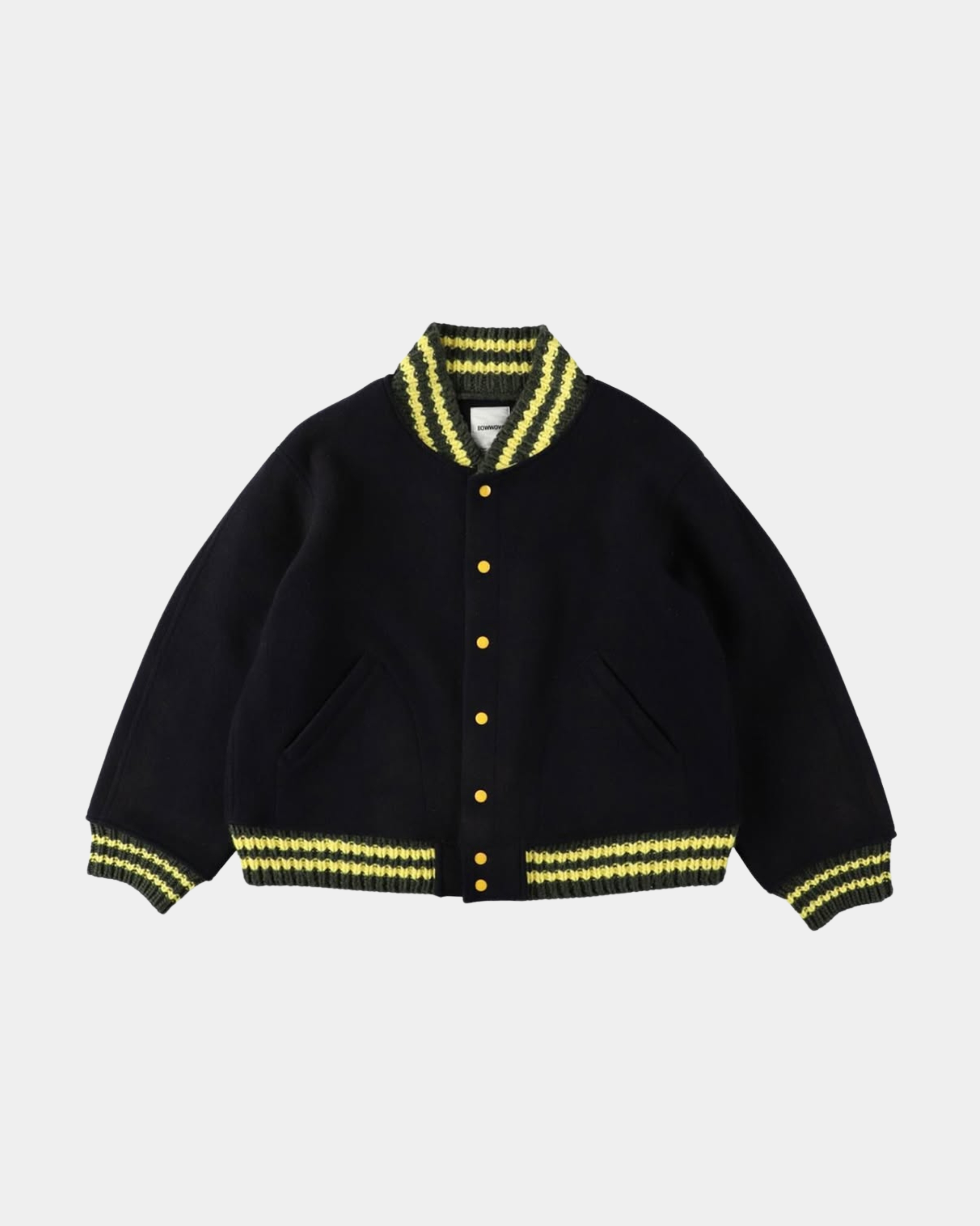 BOW WOW - ST. MACLAREN UNIV. VARSITY JACKET AGED / AGED