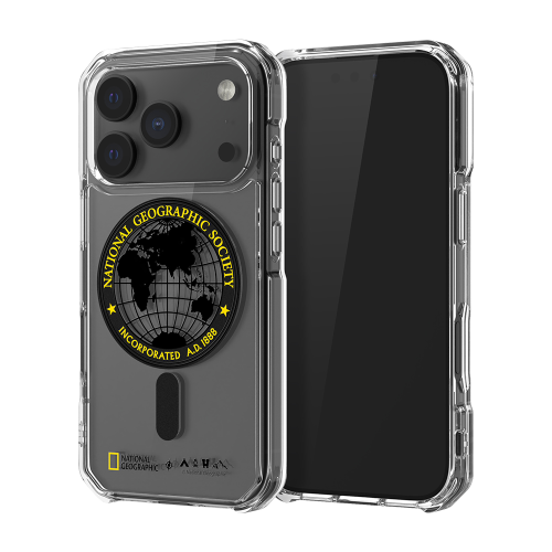【部份現貨】National Geographic - Magsafe Rugged - iPhone 17 Case 高度防撞透明磁吸充電手機硬殼