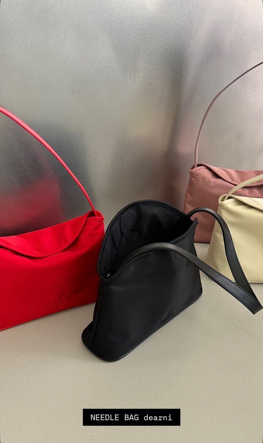 DN5007 尼龍有蓋腋下包