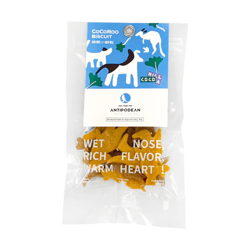 Coconilla｜袋鼠小餅乾40g【起司燕麥雞肉】