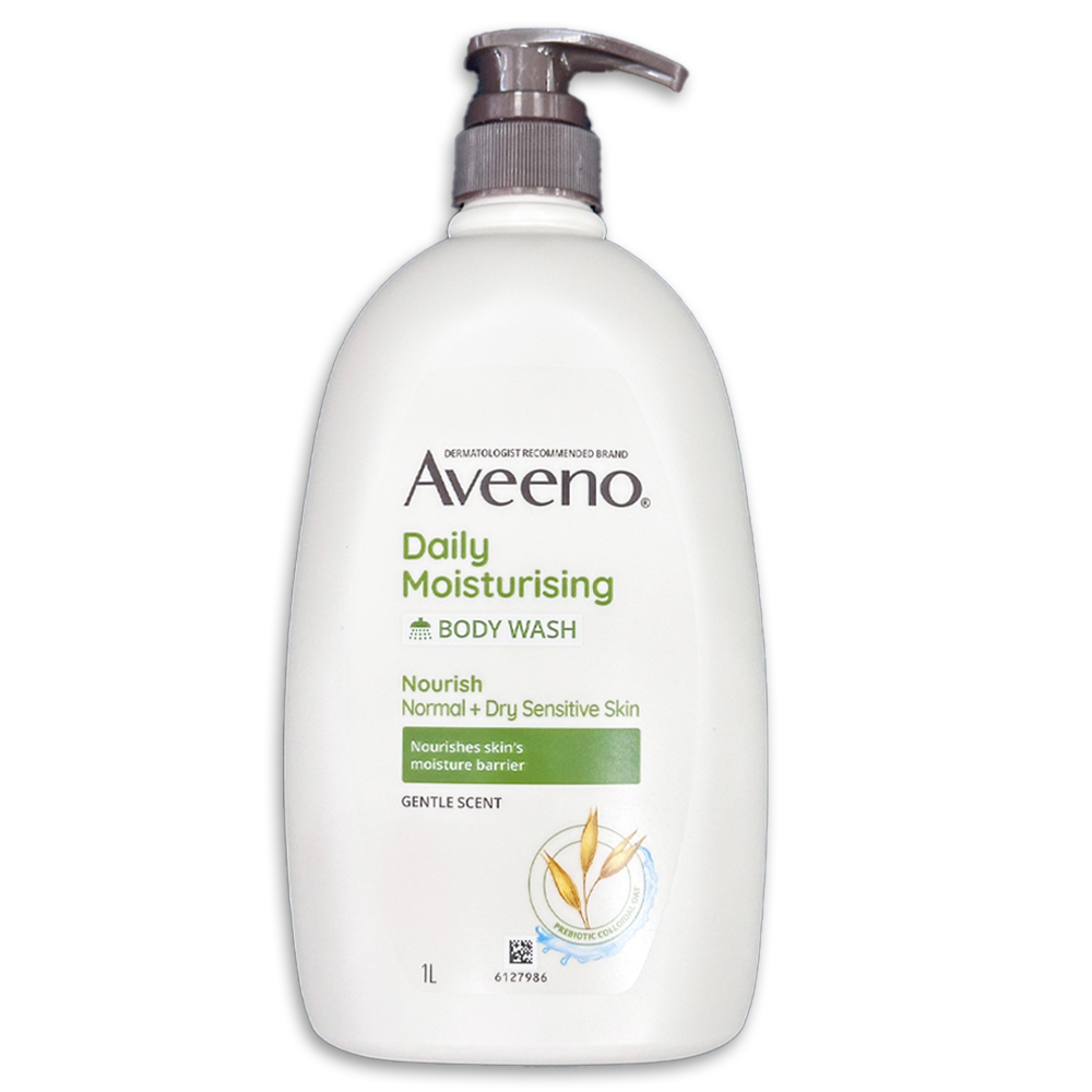 Aveeno - 天然燕麥沐浴露 - 沖涼液 1L- Aveeno_03