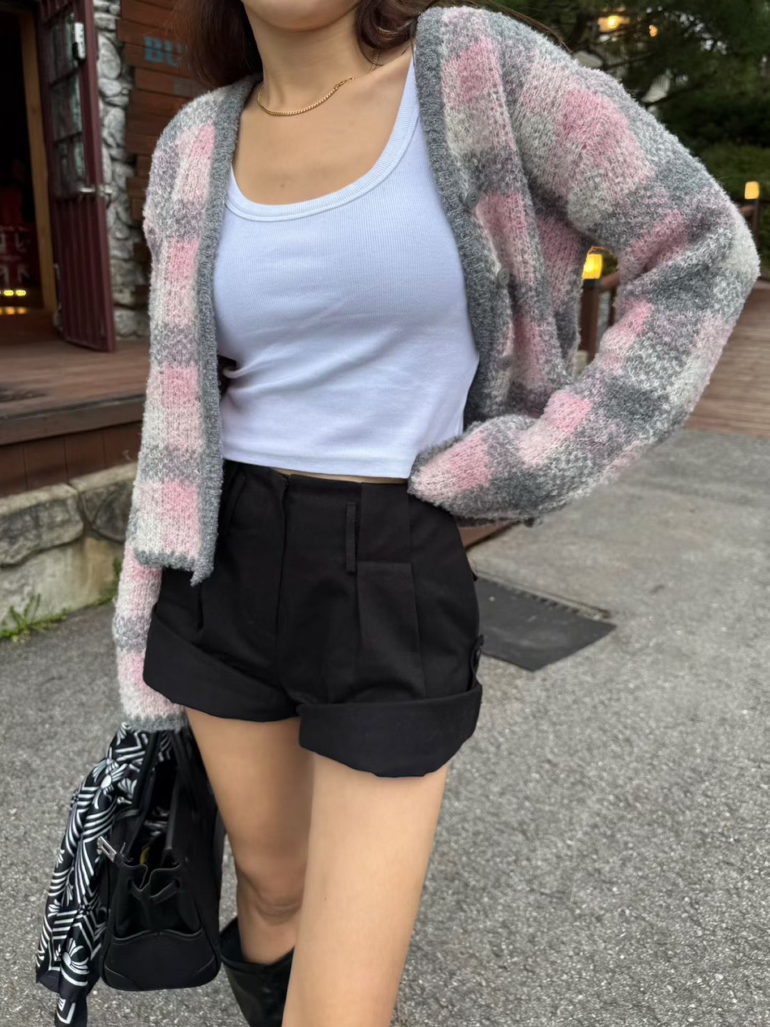 反折無褲頭短褲