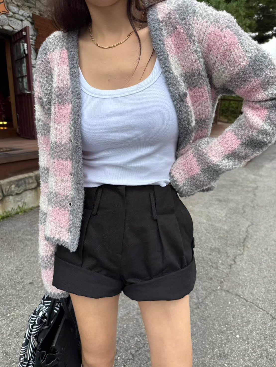 反折無褲頭短褲