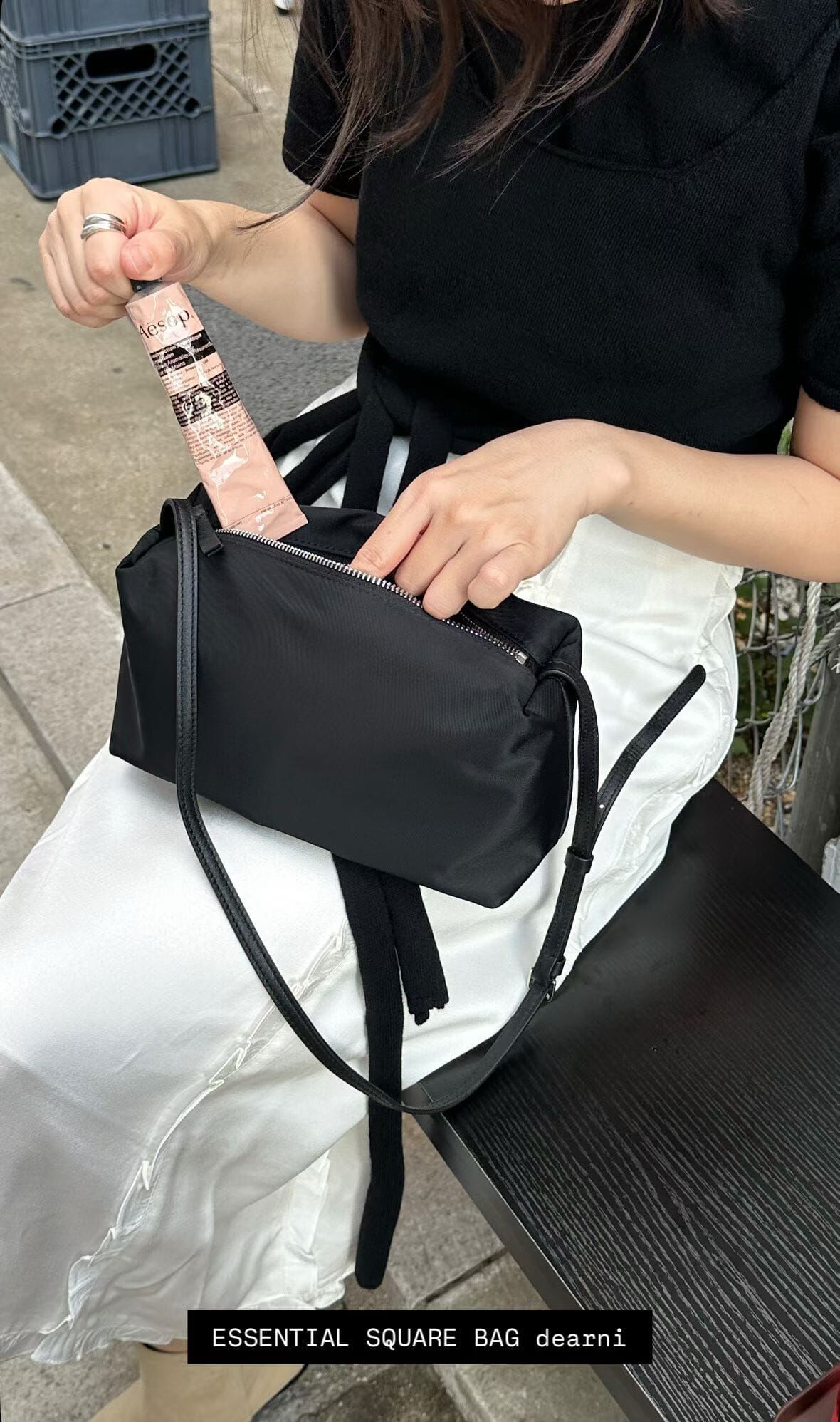 DN5008 幼皮帶扣單肩包