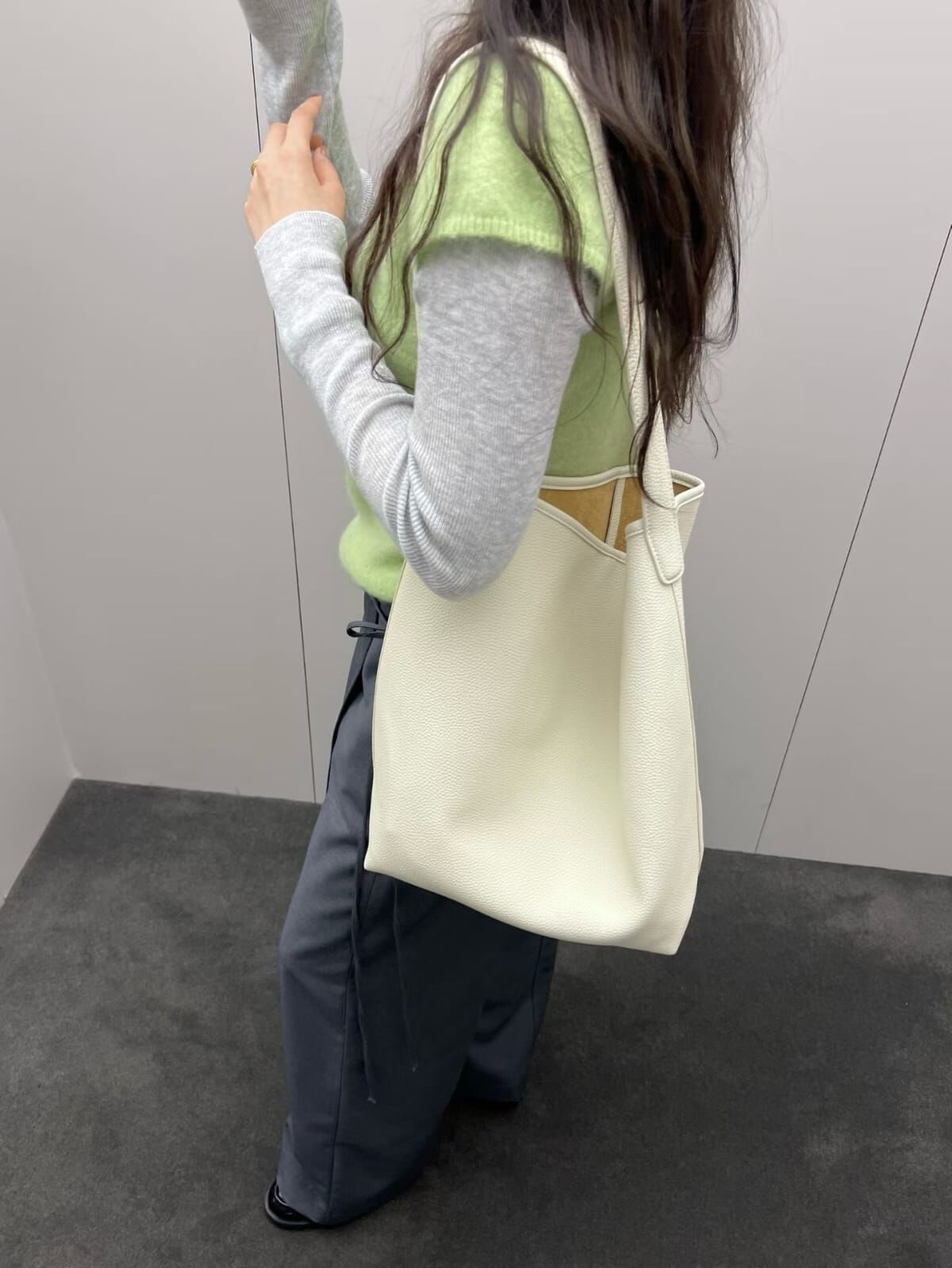 LN5008 環保皮大號托特包