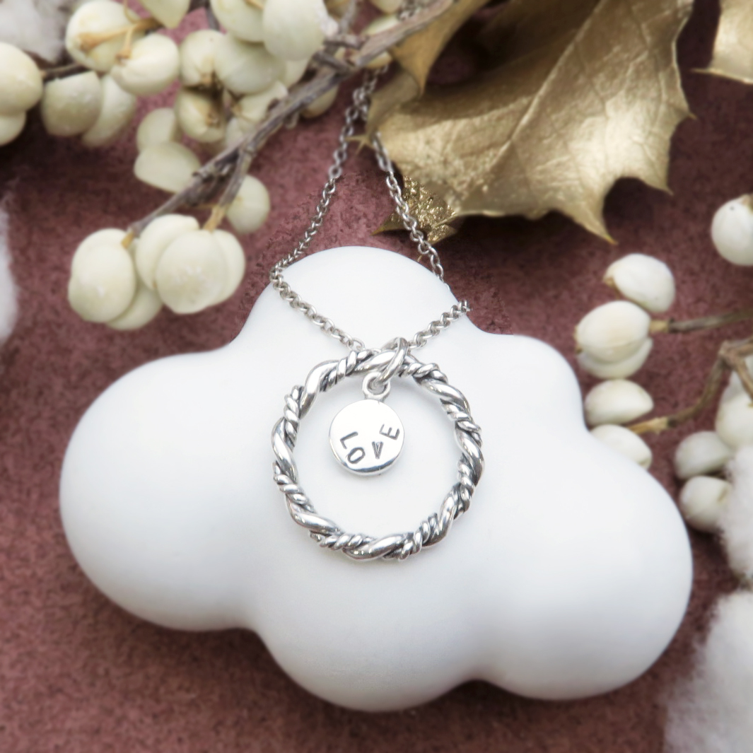 【限定體驗課程】蜜麻花項鍊 銀飾體驗課 銀飾手作 金工課程 文化幣手作體驗