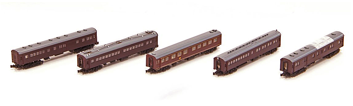 Rokuhan T036-1 Z規 御召列車後期型 客車廂 5輛