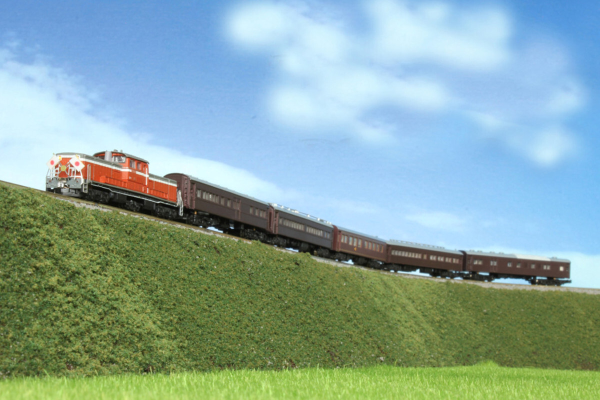 Rokuhan T036-1 Z規 御召列車後期型 客車廂 5輛