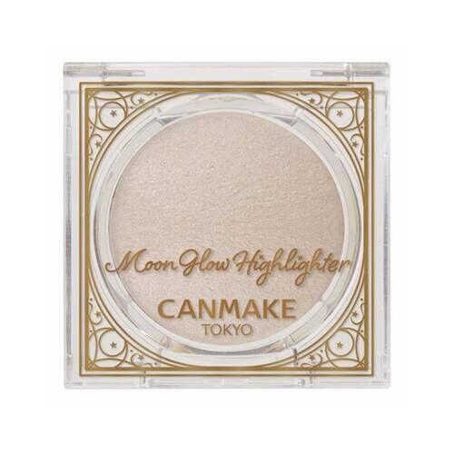 Canmake Moon Glow Highlighter 01 Moon Glow White
