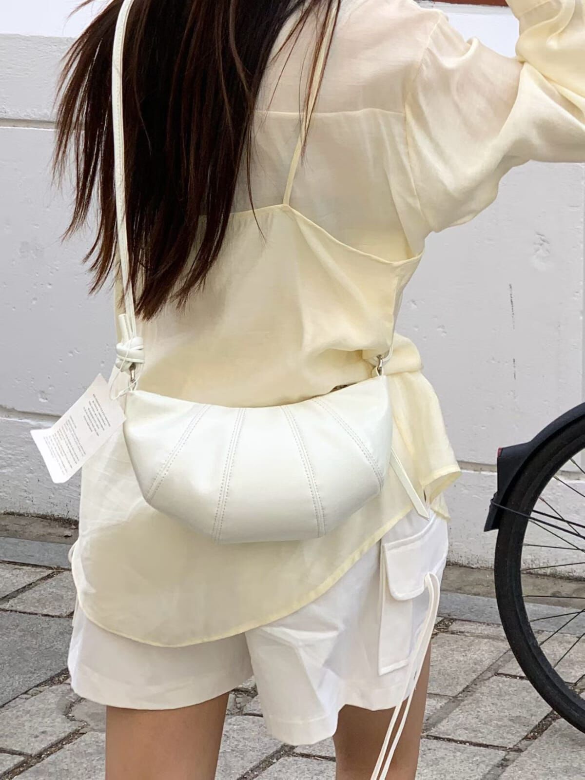 LN5011 油蠟牛皮牛角包