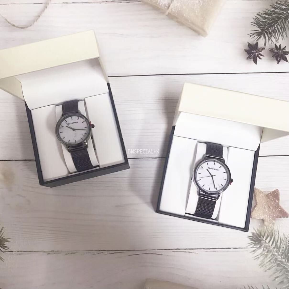 BRAVE SOUL LOGO WATCH