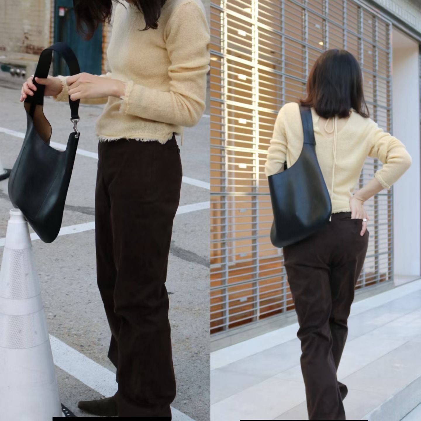 DN5011 牛皮流浪包