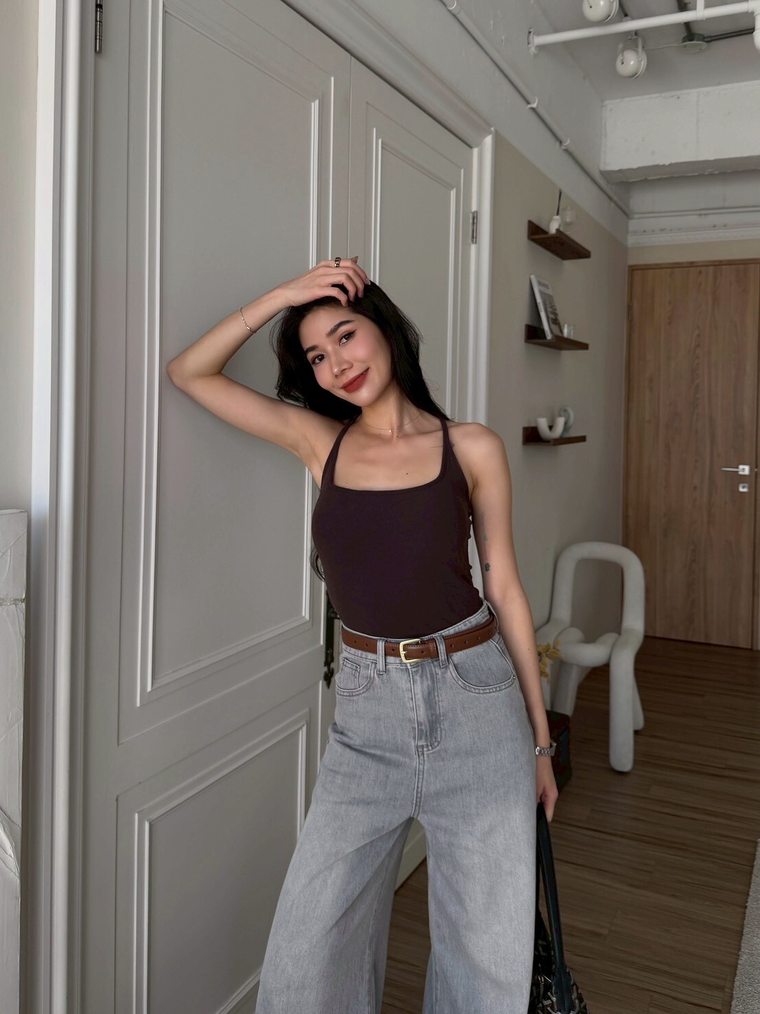 小磨毛遮副乳BRATOP