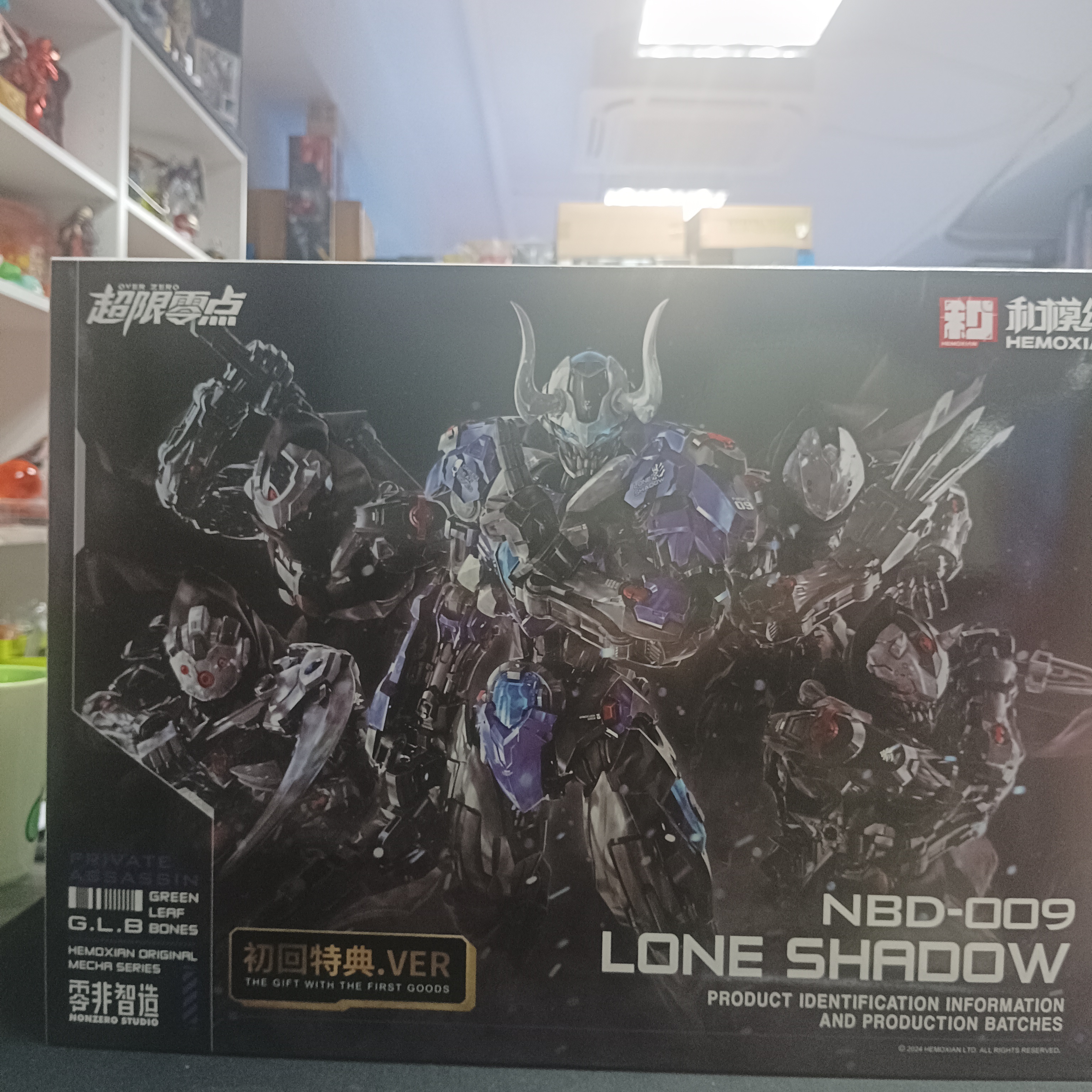 寄賣-其它-和模綫 NBD-009 Lone Shadow 初回特典ver