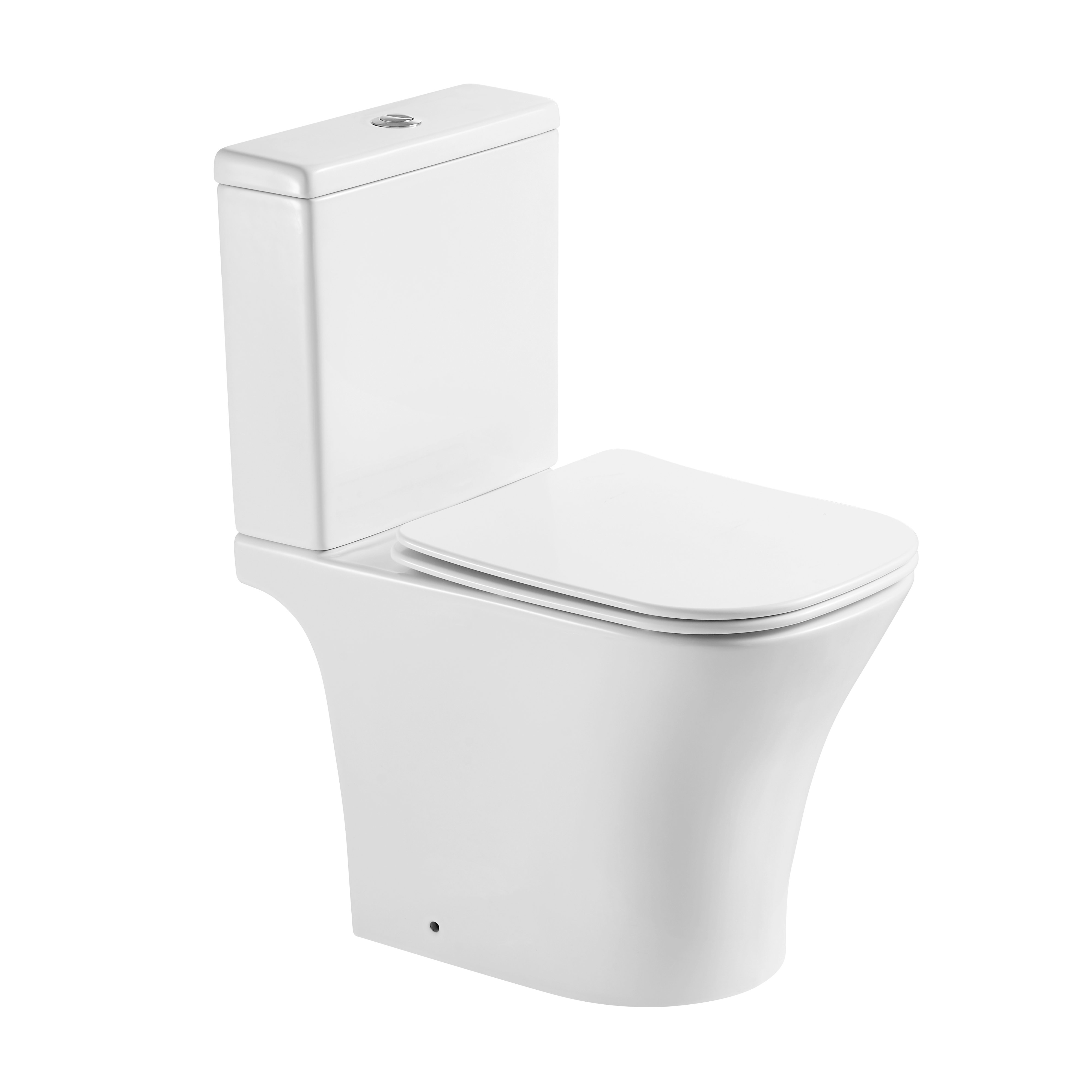 分體座廁 – 巴黎: PA816159811-P / 旋渦及直沖式雙混合無邊框沖水 3/6L