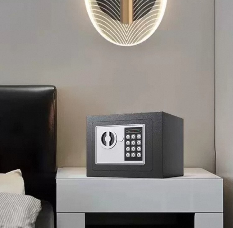 簡約風家用防盜保險箱