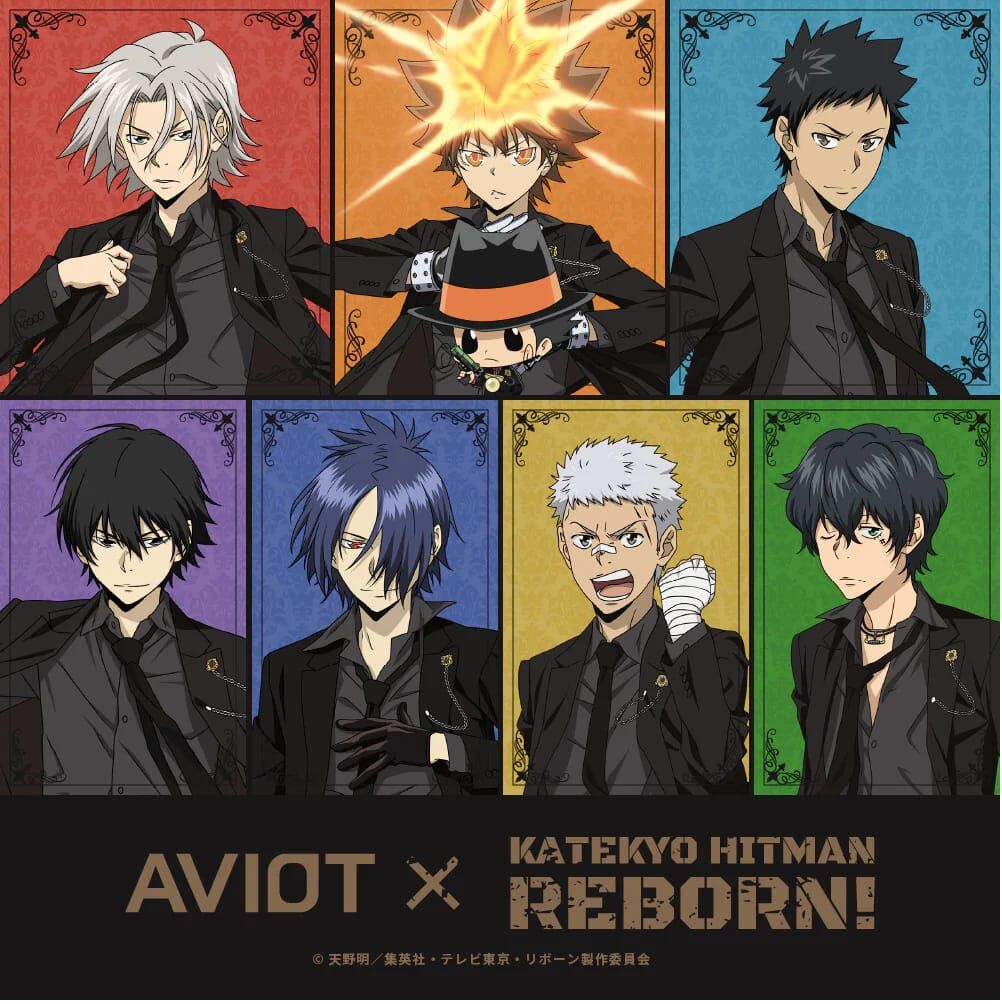 「ACG.GO」「預購」AVIOT TE-Q3-RBN 家庭教師 Hitman Reborn! 聯名款