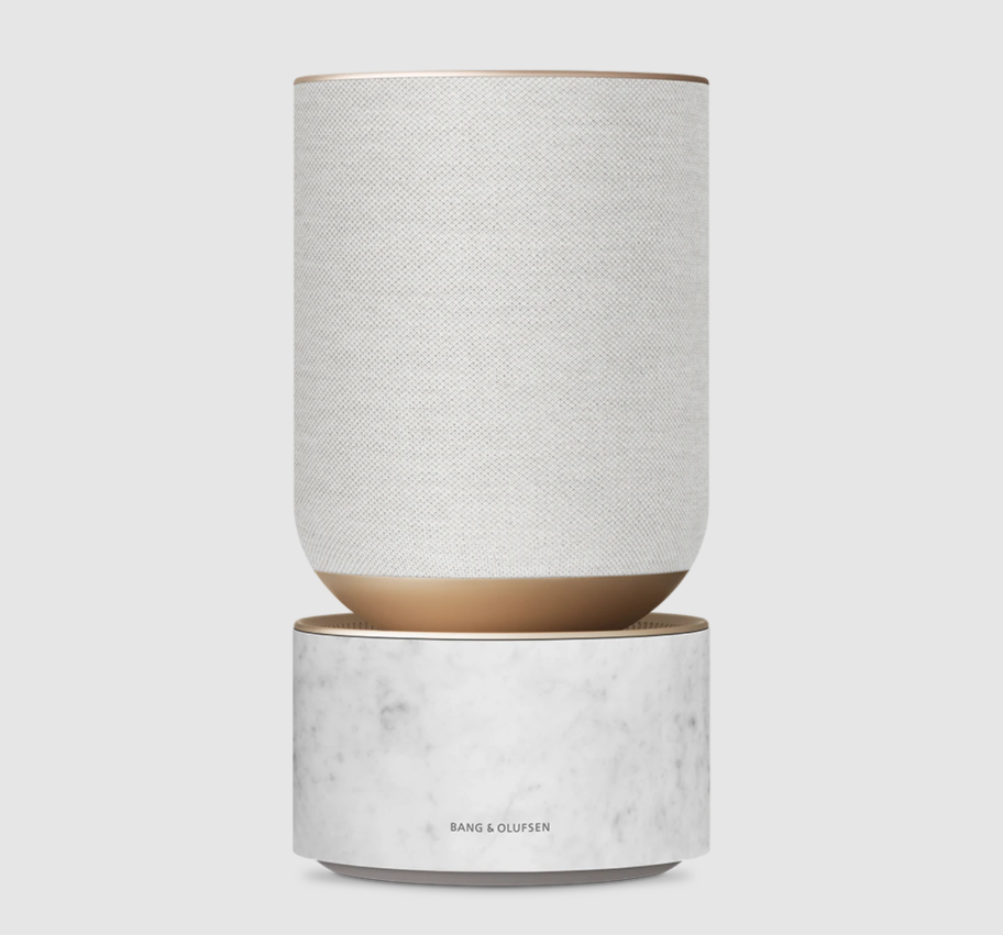 B&O Beosound Balance White Marbl B&O Bluetooth Speaker
