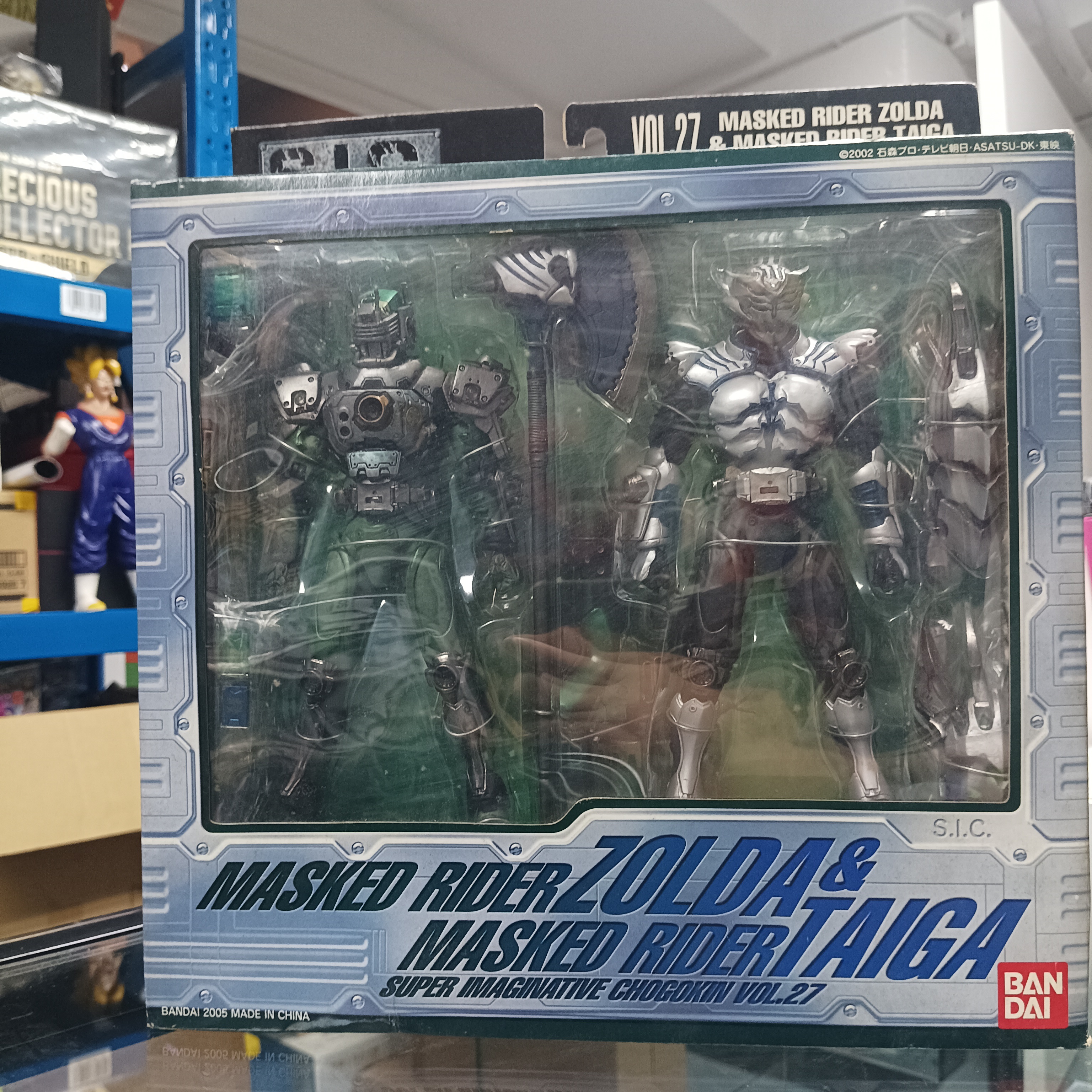 幪面超人-SIC Vol.27 鐵兵Zolda 白虎Taiga