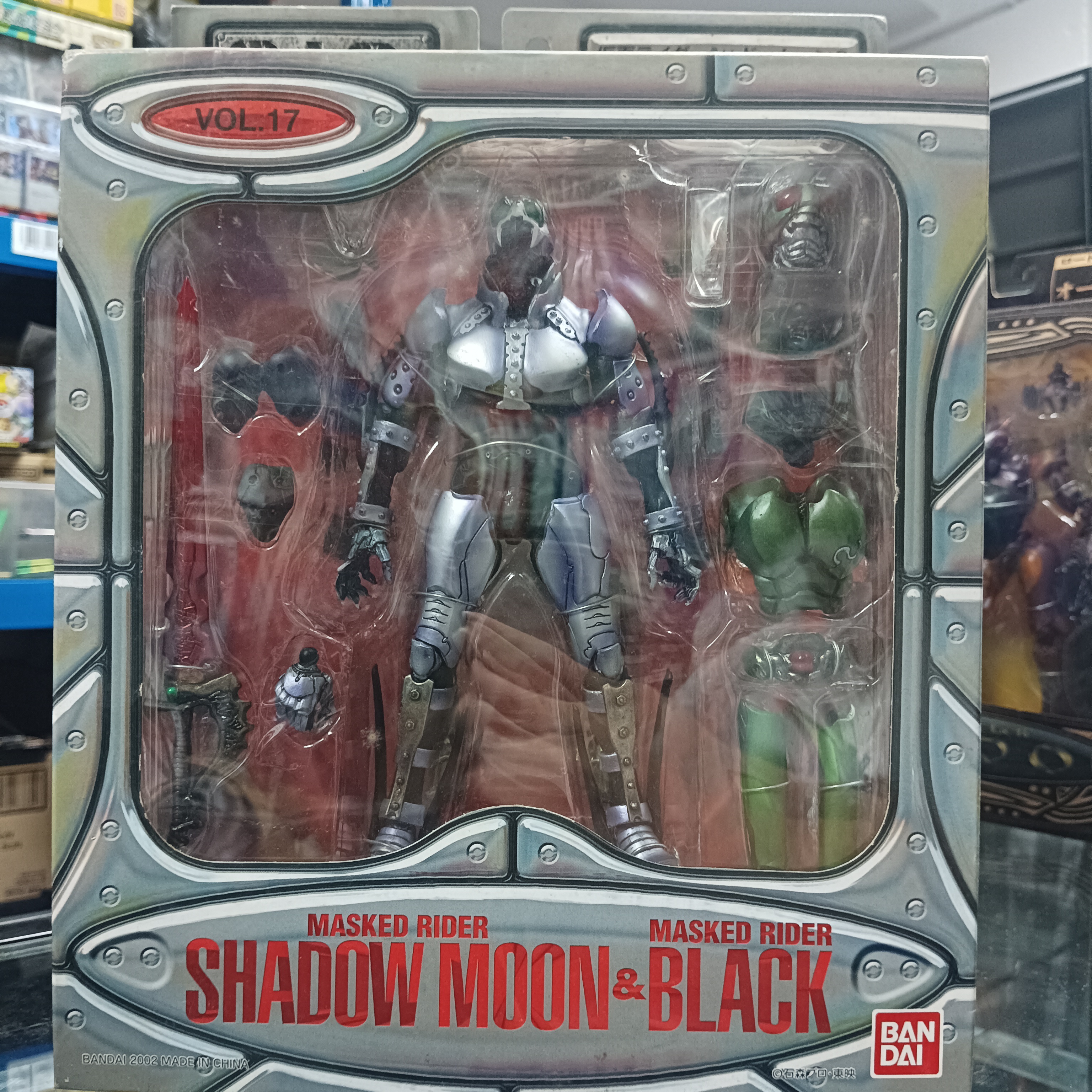 幪面超人-SIC Vol.17 Shadowmoon & Black