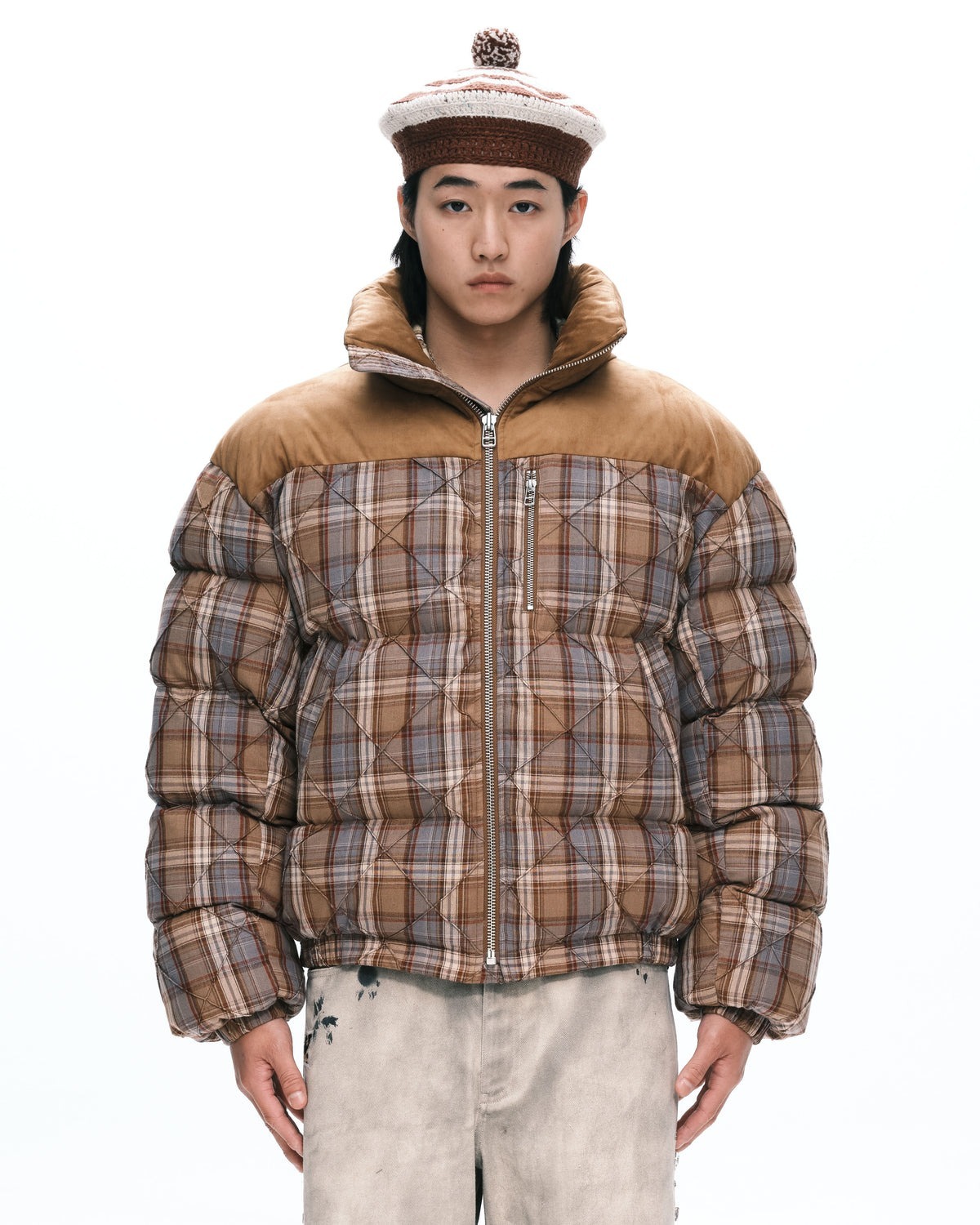 Plateau Type p puffer jacket