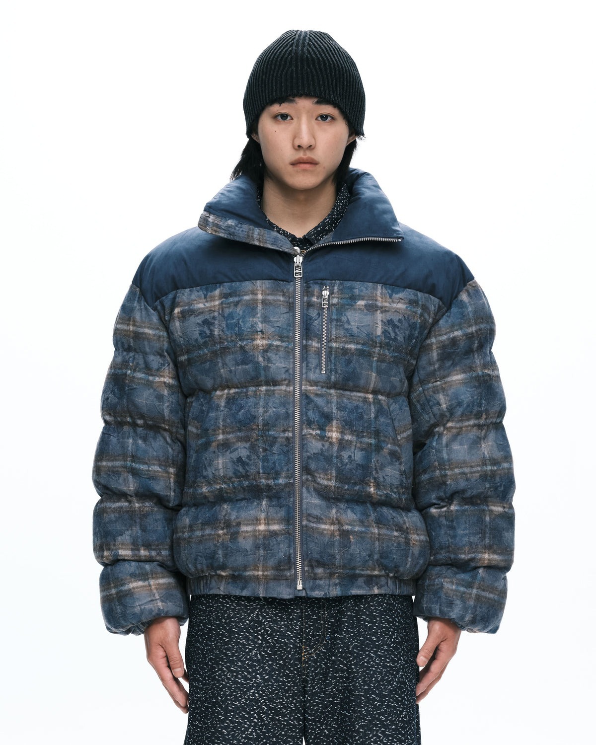 Plateau Type p puffer jacket