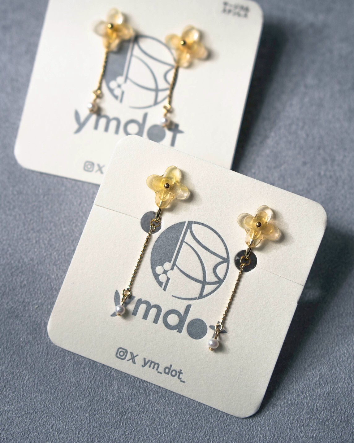 [ymdot] 油菜花與珍珠 | NO.11 耳針