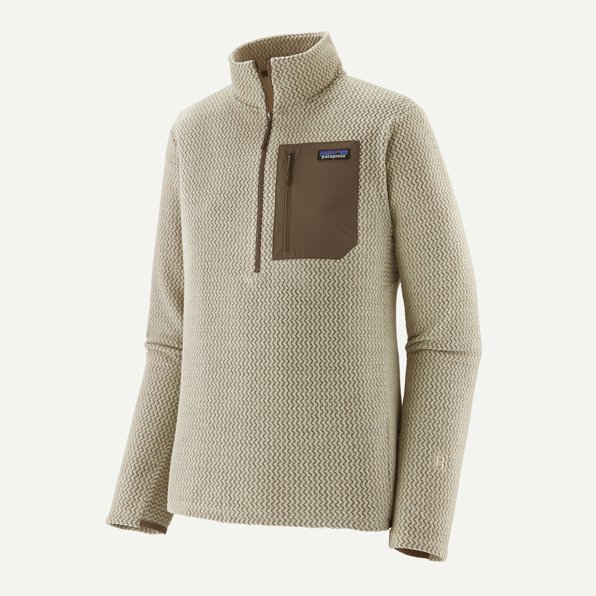 Patagonia 男款 R1 AIR ZIP NECK 25FW