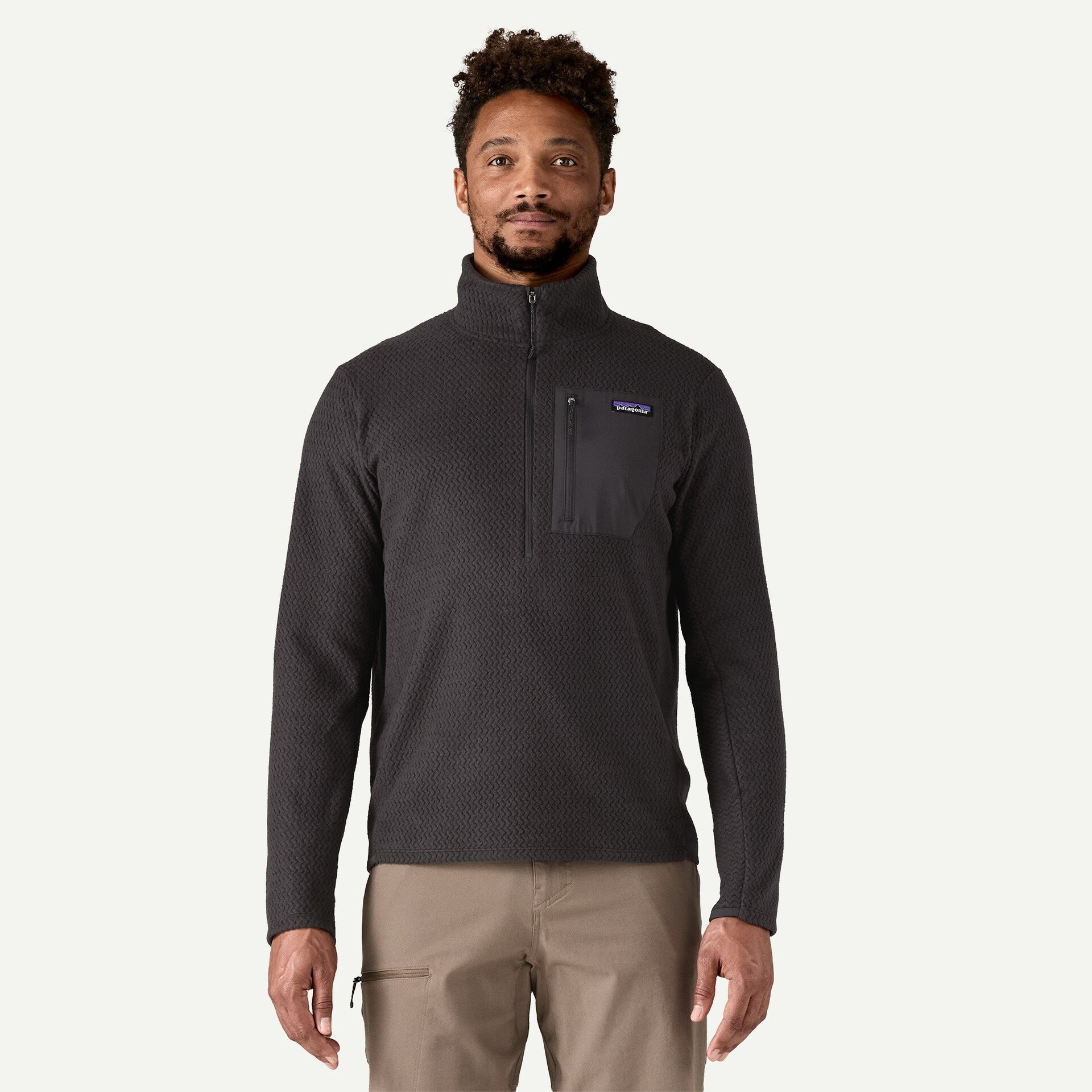 Patagonia M's R1 AIR ZIP NECK 25FW