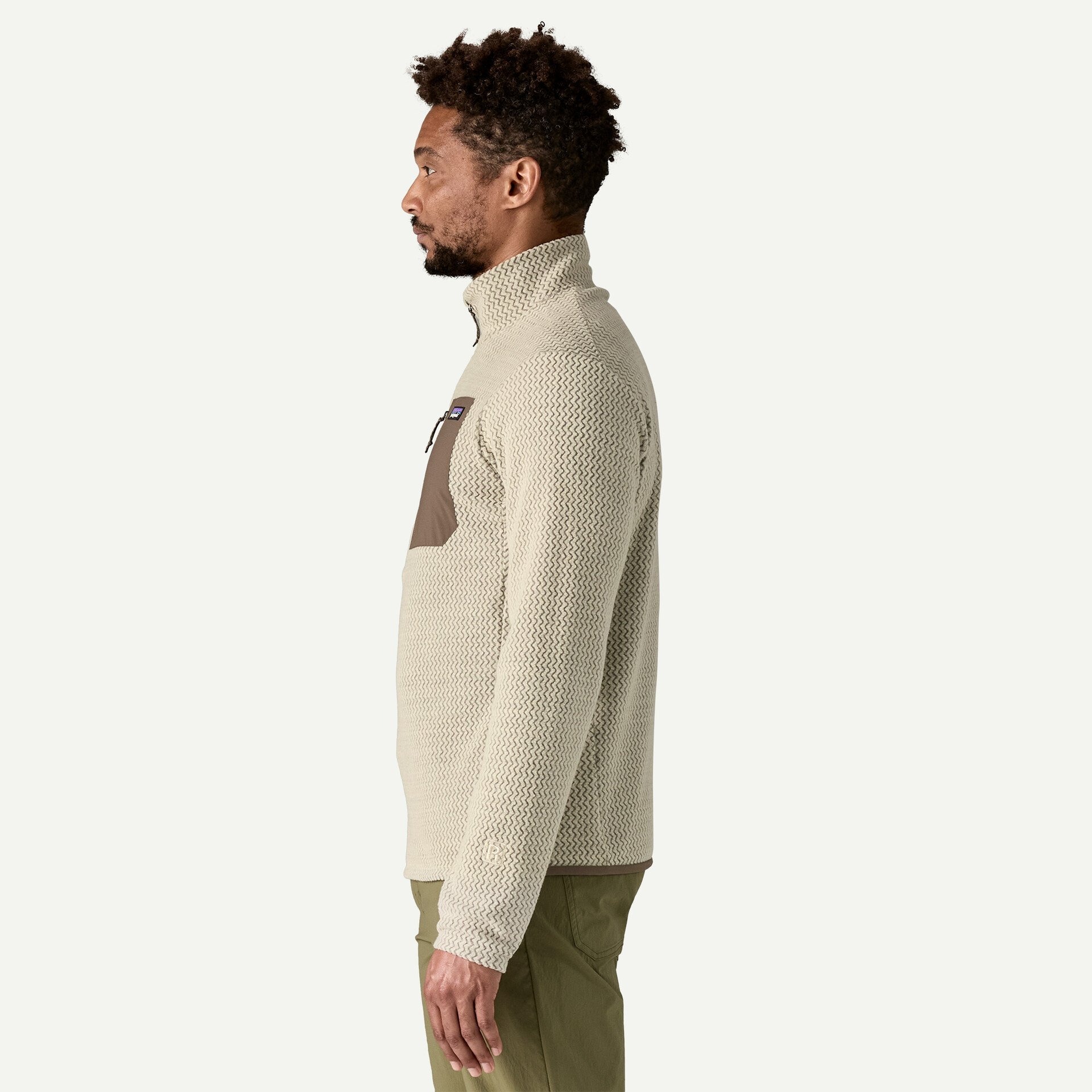 Patagonia M's R1 AIR ZIP NECK 25FW