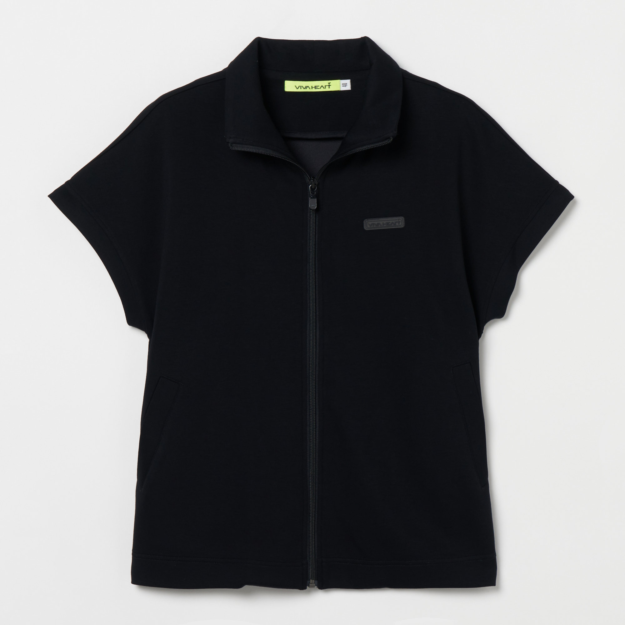 女士-輕量丹寧針織寬版背心