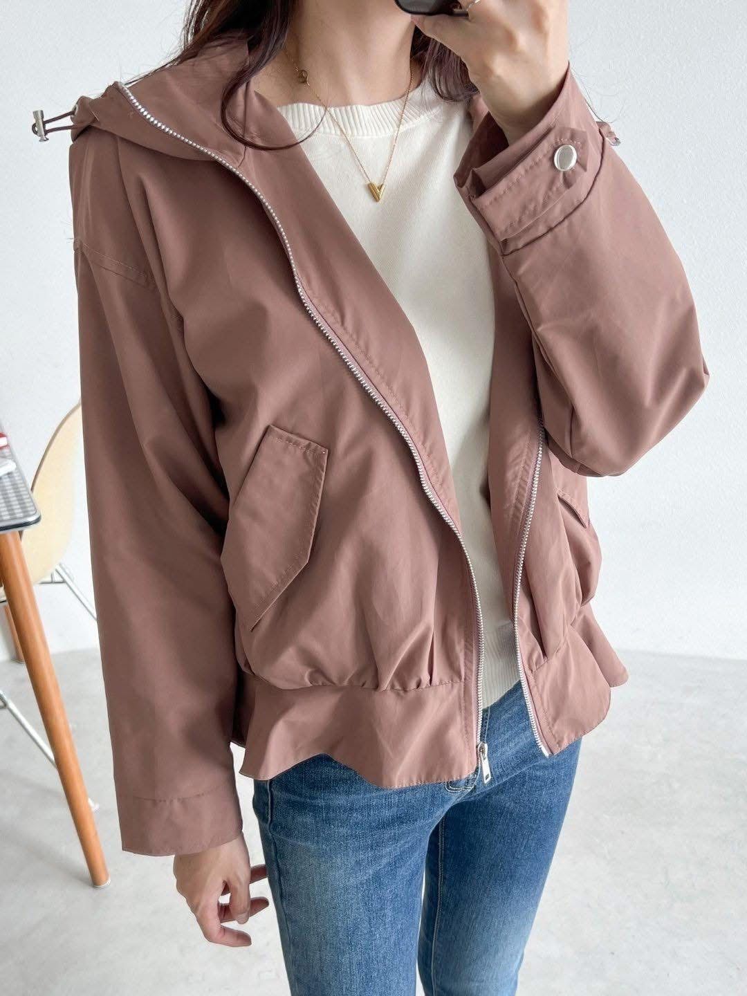 韓國娃娃款外套~123i