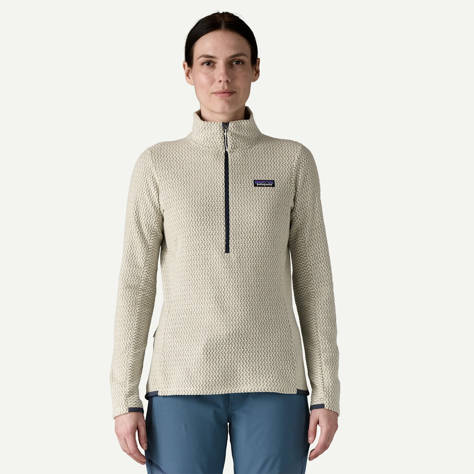 Patagonia 女款 R1 AIR ZIP NECK 25FW