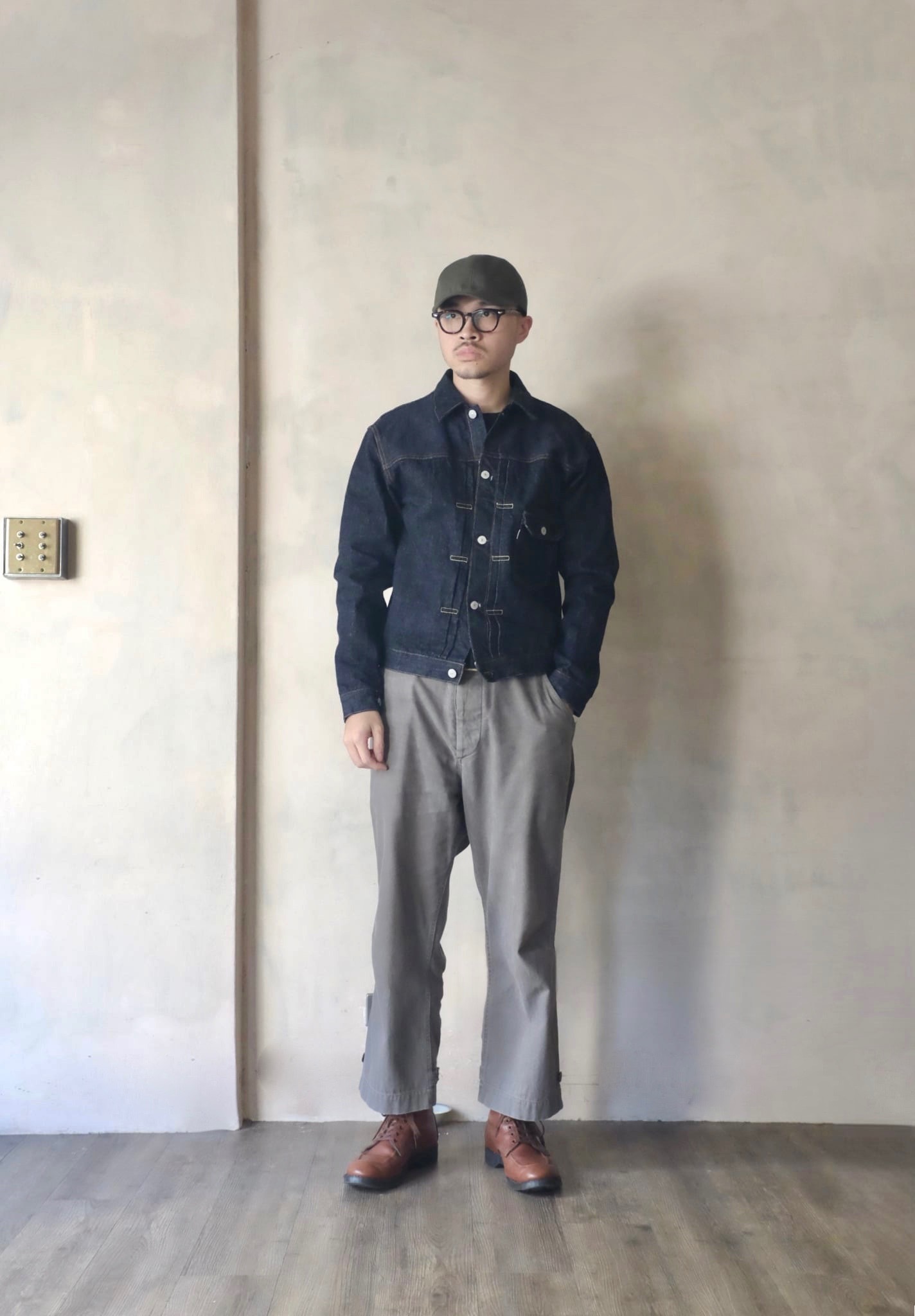 UES  Type 1  17 oz 37 Model Denim Jacket