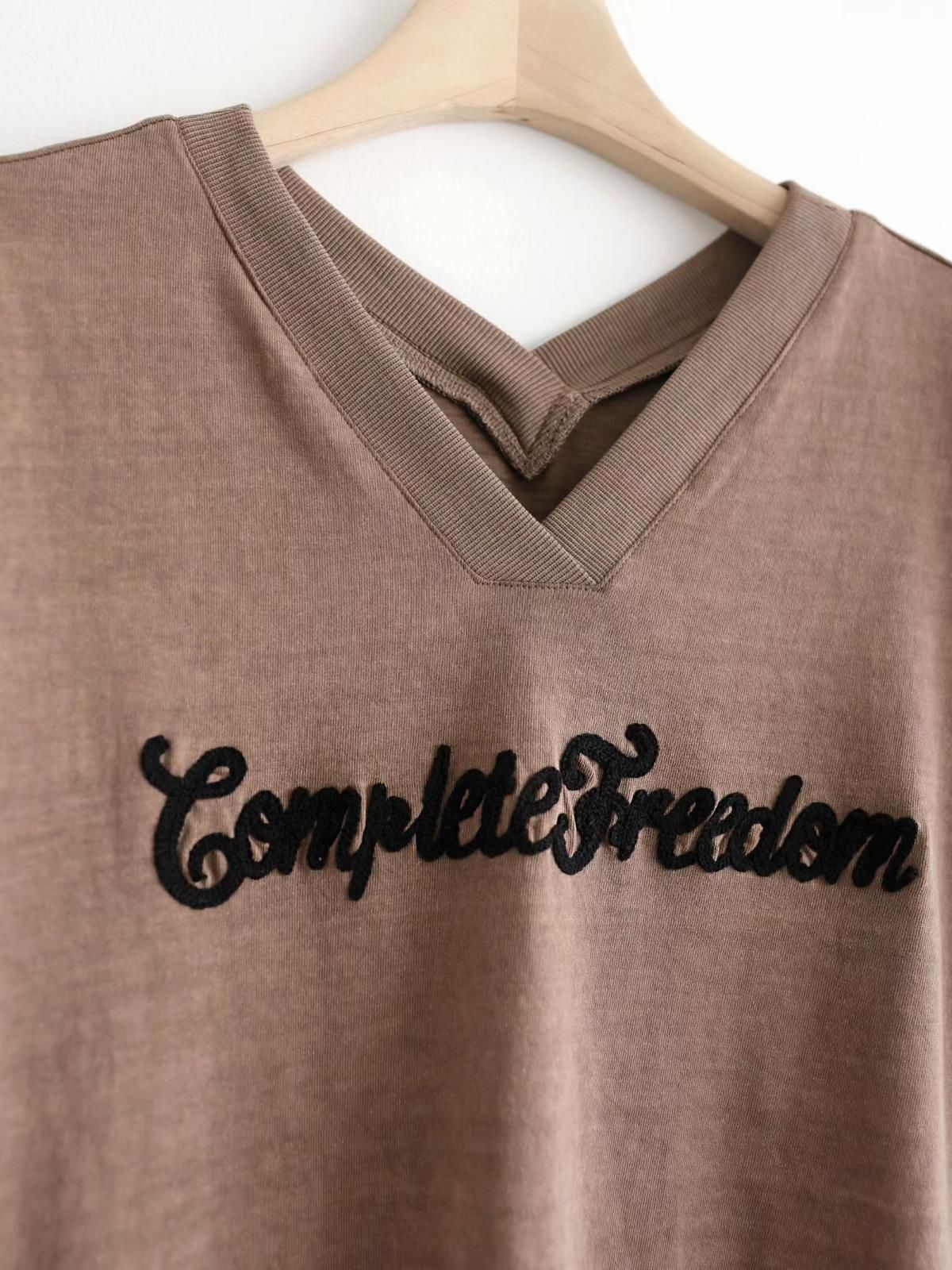 韓國V領GATE top~123AL