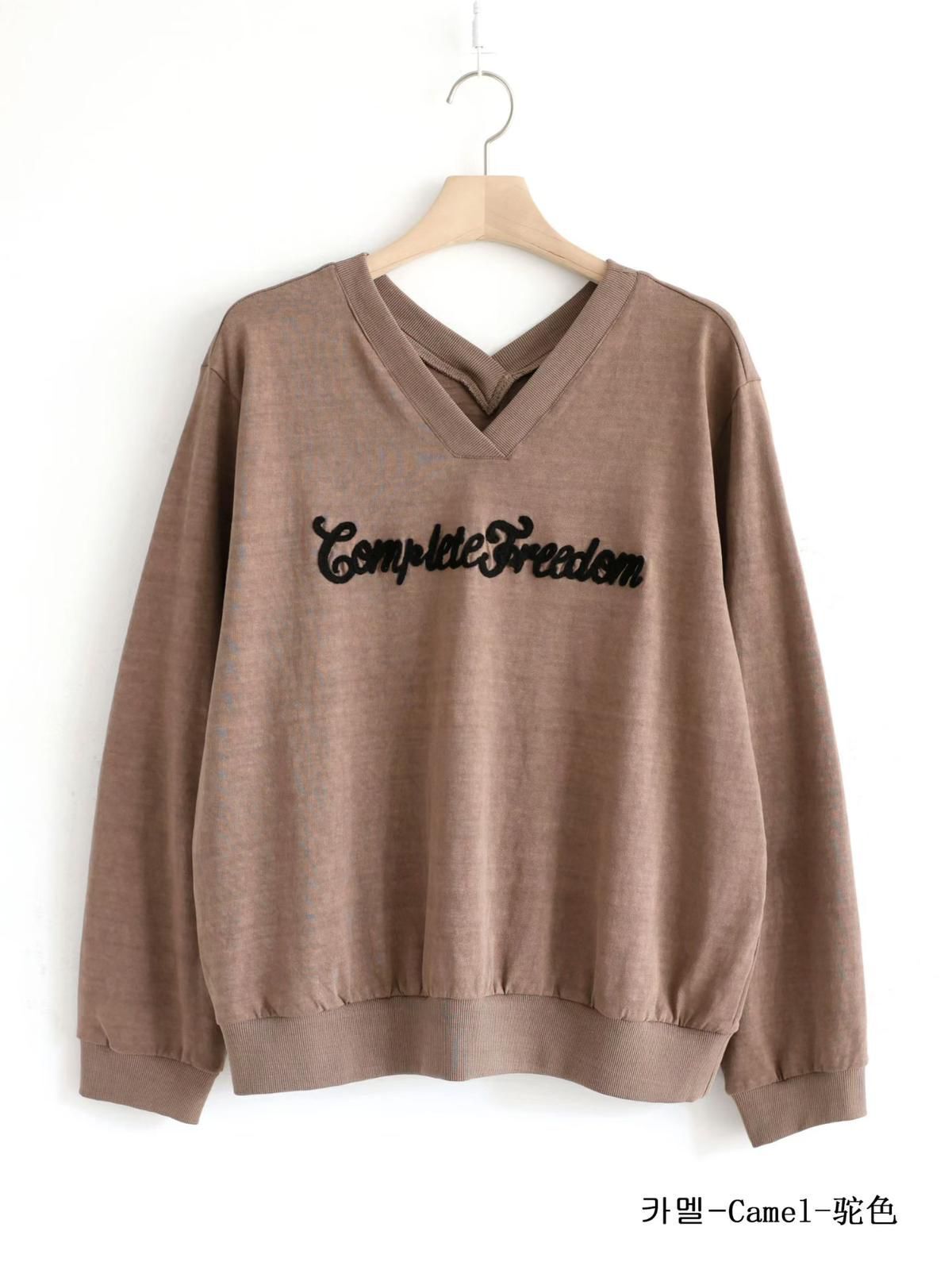 韓國V領GATE top~123AL