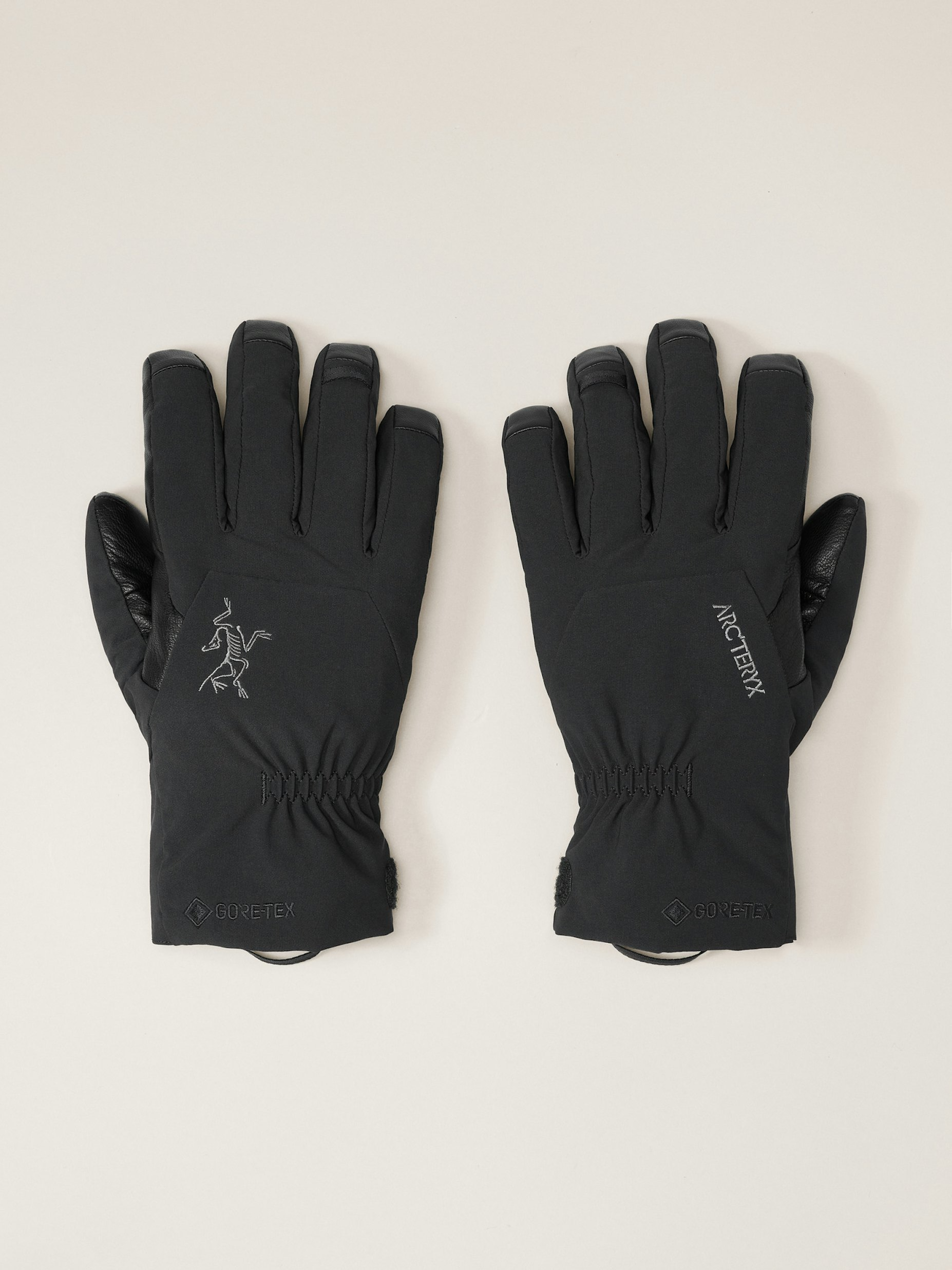 Arcteryx 始祖鳥Venta GTX Glove 防水手套黑#X000009935