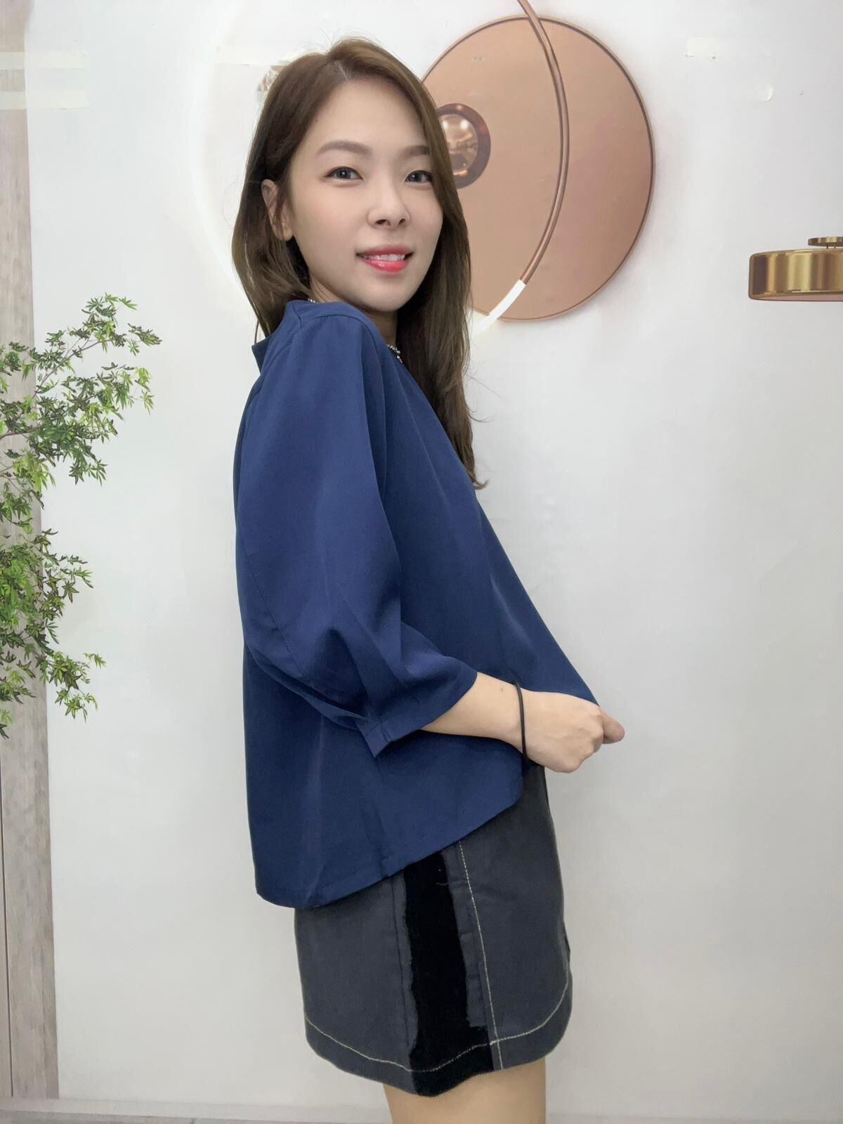 韓國雪紡opin top~114U